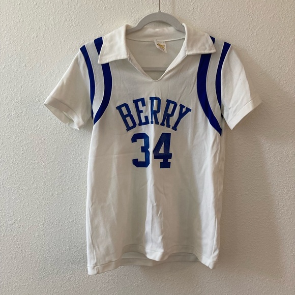 Russell Athletic Tops - Vintage Russell Berry Jersey